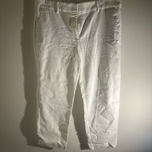 Loft straight leg trousers, ankle length